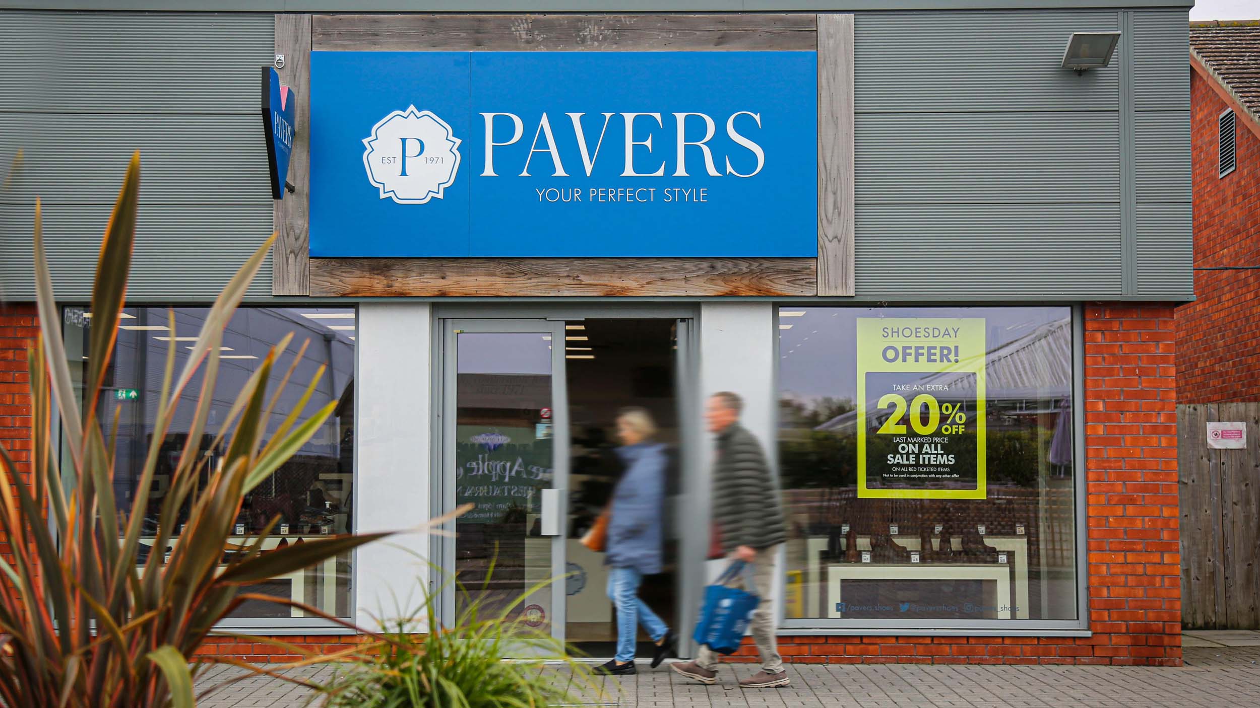 Pavers